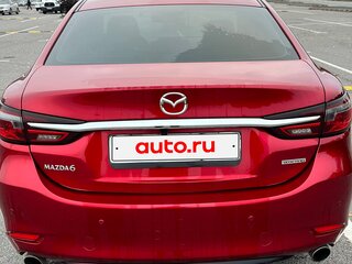 2020 Mazda 6 III (GJ) Рестайлинг 2, красный, 2200000 рублей, вид 3