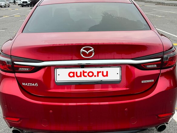 2020 Mazda 6 III (GJ) Рестайлинг 2, красный - вид 2