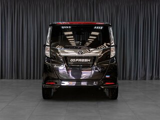 2021 Toyota Roomy I Рестайлинг, чёрный, 1379000 рублей, вид 4