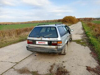 1991 Volkswagen Passat B3, серый, 75000 рублей, вид 4