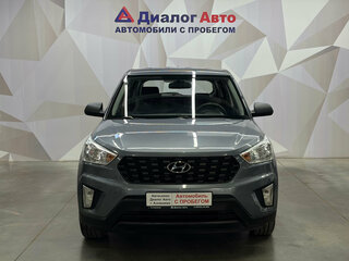 2020 Hyundai Creta I Рестайлинг, серый, 1730000 рублей, вид 2