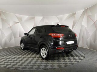 2019 Hyundai Creta I, чёрный, 1675000 рублей, вид 4