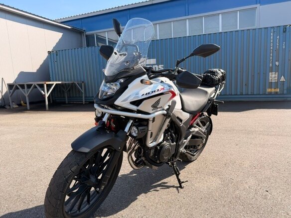 2021 Honda CB 400X, белый, 699000 рублей - вид 1