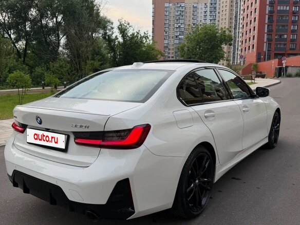 2023 BMW 3 серии 330i xDrive VII (G2x) Рестайлинг, белый, 4400000 рублей - вид 6