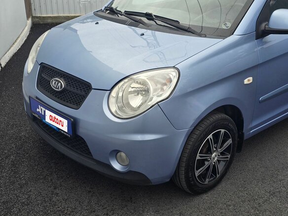2010 Kia Picanto I Рестайлинг, голубой, 640000 рублей - вид 10