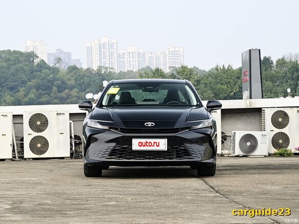 2026 Toyota Camry IX (XV80) China Market Рестайлинг, чёрный, 4300000 рублей - вид 10