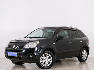 2008 Renault Koleos I, чёрный, 719000 рублей, вид 3