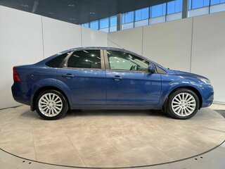 2008 Ford Focus II Рестайлинг, синий, 530000 рублей, вид 4