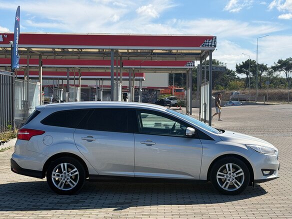 2016 Ford Focus III Рестайлинг, серебристый, 997000 рублей - вид 14