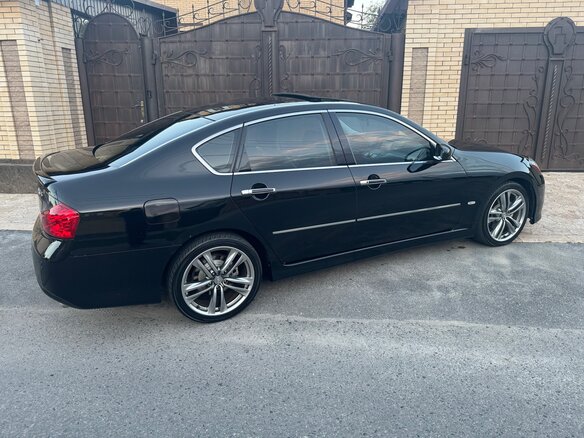 2009 Infiniti M35 III Рестайлинг, чёрный, 1200000 рублей - вид 23