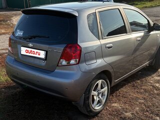 2006 Chevrolet Aveo I, серый, 340000 рублей, вид 5