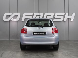 2007 Toyota Auris I, голубой, 649000 рублей, вид 4