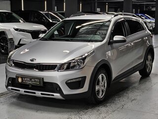 2018 Kia Rio X-Line IV, серебристый, 1440000 рублей, вид 3