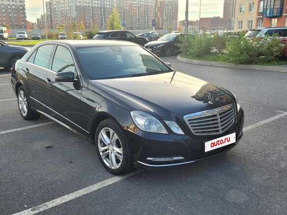 2011 Mercedes-Benz E-Класс 250 5G-Tronic IV (W212, S212, C207), чёрный, 1360000 рублей