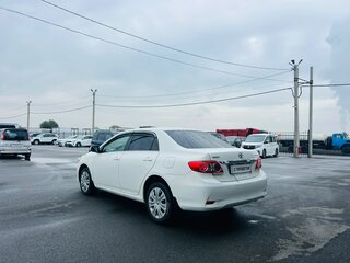 2012 Toyota Corolla X (E140, E150) Рестайлинг, белый, 1079000 рублей, вид 4