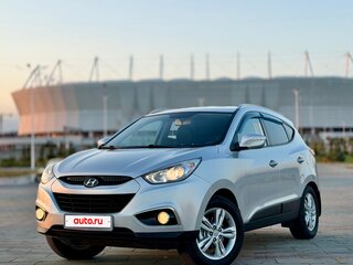 2011 Hyundai ix35 I, серебристый, 1270000 рублей, вид 1