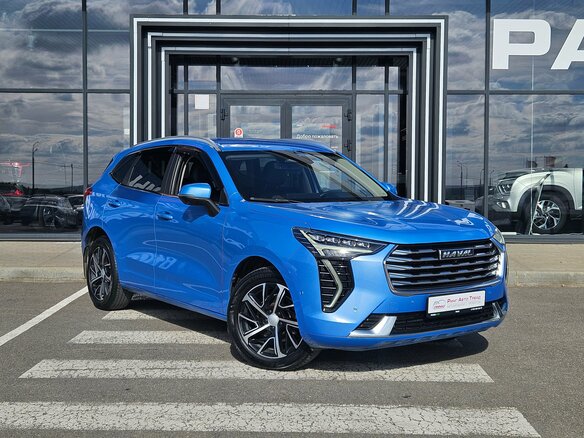 2022 Haval Jolion I, синий, 1419000 рублей - вид 2