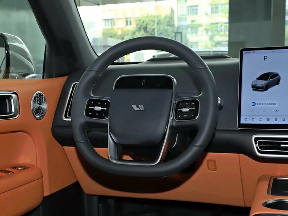 2026 Li Auto (Lixiang) L6 I, серый, 7220000 рублей - вид 10