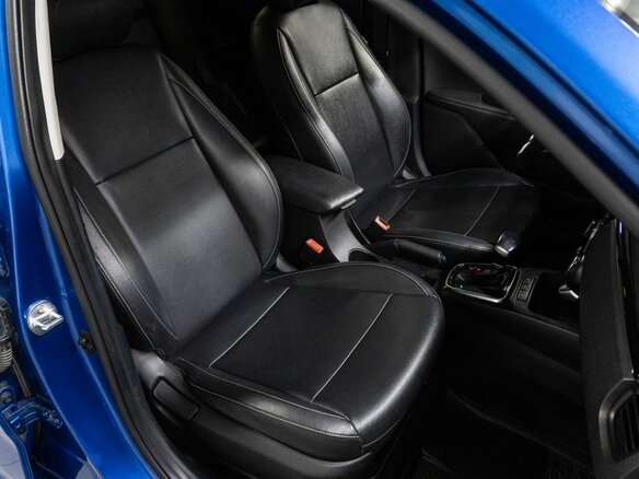 2017 Kia Rio IV, синий, 1470000 рублей - вид 15