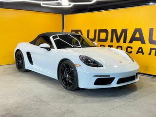 2020 Porsche Boxster IV 718 (982), белый, 6799000 рублей, вид 4