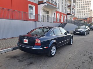 2004 Volkswagen Passat B5 Рестайлинг, синий, 650000 рублей, вид 4