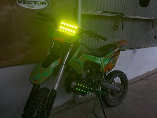 2023 BSE EX 125, зелёный, 65000 рублей, вид 1