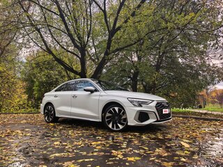 2022 Audi A3 35 TFSI Long IV (8Y), белый, 2850000 рублей, вид 4