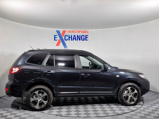 2006 Hyundai Santa Fe II, чёрный, 817000 рублей, вид 3