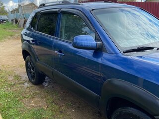 2005 Hyundai Tucson I, синий, 690000 рублей, вид 2