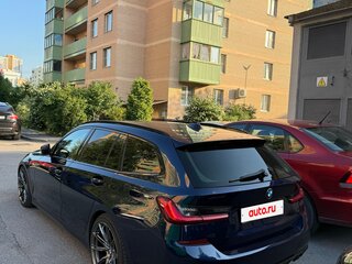 2021 BMW 3 серии 320d xDrive VII (G2x), синий, 3490000 рублей, вид 5