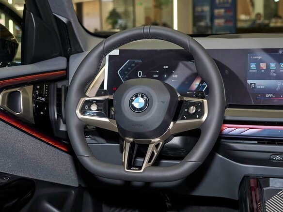 2026 BMW X3 25L xDrive IV (G45/G48), серый - вид 12