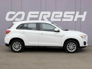 2013 Mitsubishi ASX I Рестайлинг, белый, 999000 рублей, вид 5