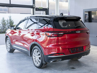 2021 Chery Tiggo 7 Pro I, красный, 1800000 рублей, вид 4