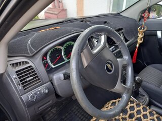 2007 Chevrolet Captiva I, чёрный, 950000 рублей, вид 5