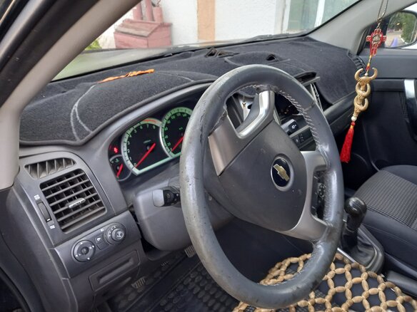 2007 Chevrolet Captiva I, чёрный, 950000 рублей - вид 4