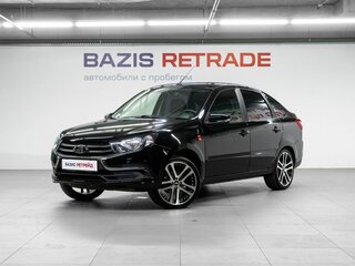 2024 Lada (ВАЗ) Granta Euro-2 I Рестайлинг, чёрный, 915000 рублей, вид 1