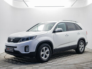 2017 Kia Sorento II Рестайлинг, белый, 2177000 рублей, вид 1