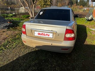 2007 Lada (ВАЗ) Priora I, серый, 105000 рублей, вид 4