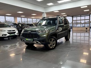 2021 Lada (ВАЗ) Niva Travel I, зелёный, 1050000 рублей, вид 1