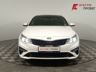 2018 Kia Optima IV, белый, 1930000 рублей, вид 2