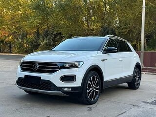 2023 Volkswagen T-Roc I (China Market) Рестайлинг, белый, 1730000 рублей, вид 2