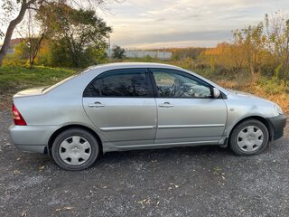 2006 Toyota Corolla IX (E120, E130) Рестайлинг, серебристый, 700000 рублей, вид 4