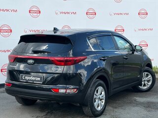 2018 Kia Sportage IV, чёрный, 1579000 рублей, вид 5