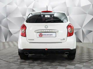 2013 SsangYong Actyon II, белый, 997000 рублей, вид 4