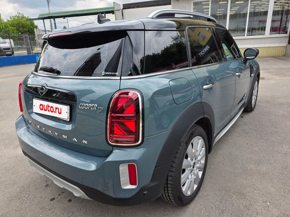 2021 Mini Countryman Cooper D II Рестайлинг, синий, 4500000 рублей - вид 4