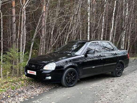 2011 Lada (ВАЗ) Priora I, чёрный, 350000 рублей - вид 27