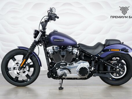 2025 Harley-Davidson Street Bob, фиолетовый, 1999000 рублей, вид 2