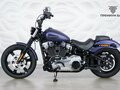 2025 Harley-Davidson Street Bob, фиолетовый - вид 1