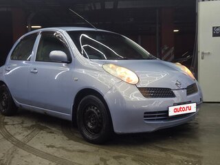 2003 Nissan March III (K12), синий, 225000 рублей, вид 1