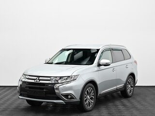 2018 Mitsubishi Outlander III Рестайлинг 2, серебристый, 1815000 рублей, вид 3